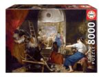 PUZZLE EDUCA X 8000 LA FABULA DE ARACNE COD 18584
