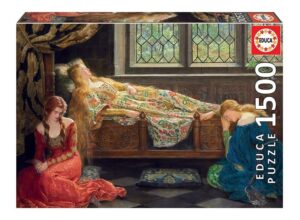 PUZZLE EDUCA X 1500 LA BELLA DURMIENTE COD 18464