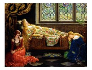 PUZZLE EDUCA X 1500 LA BELLA DURMIENTE COD 18464 - Imagen 2