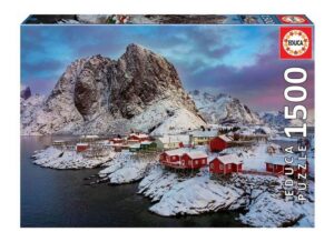 PUZZLE EDUCA X 1500 ISLAS LOFOTEN NORUEGA COD 17976