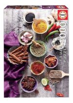 PUZZLE EDUCA X 1000 SURTIDOS DE ESPECIAS COD 17974