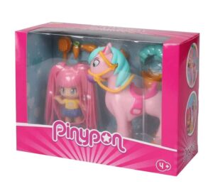 SET PINYPON FIGURA CON PONY PELAZO CON ESTILAZO COD 17180