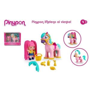 SET PINYPON FIGURA CON PONY PELAZO CON ESTILAZO COD 17180 - Imagen 2