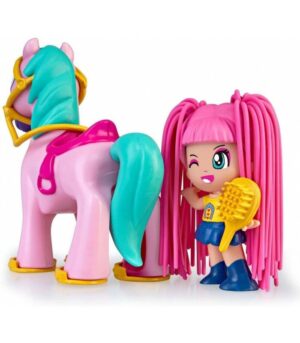 SET PINYPON FIGURA CON PONY PELAZO CON ESTILAZO COD 17180 - Imagen 5