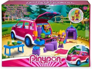 PINYPON COCHE CAMPING C/ FIGURA Y ACCESORIOS COD 17015-PNY35000