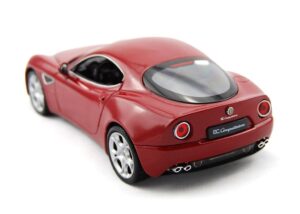 AUTO WELLY 1:24 ALFA ROMERO 8C COMPETIZIONE COD 22490 - Imagen 3