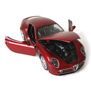AUTO WELLY 1:24 ALFA ROMERO 8C COMPETIZIONE COD 22490 - Imagen 4