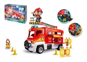 PINYPON ACTION CAMION DE BOMBEROS C/FIGURA COD 16237 - Imagen 4