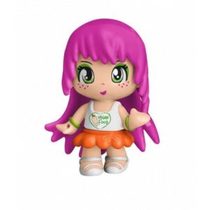 FIGURA PINYPON TEMATICA NATURALEZA SERIE 11 VR3 16215 PELO FUCSIA