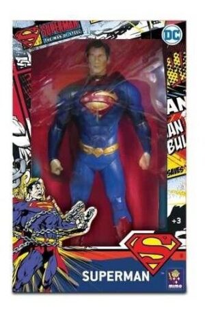 FIGURA GIGANTE SUPERMAN CLASICO ARTICULADO 44 CM COD 0927 - Imagen 2