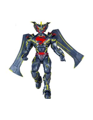 FIGURA DC SUPERMAN ENERGIZED UNCHAINED ARMOR GOLD COD 15173 - Imagen 3