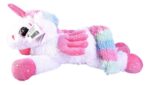 PELUCHE UNICORNIO 60 CM EL DUENDE AZUL VR1 7650 ROSA