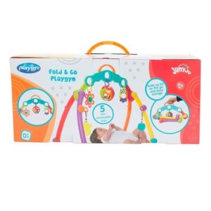 PLAYGRO GIMNASIO FOLD AND GO PLAYGYM COD 185475 - Imagen 4