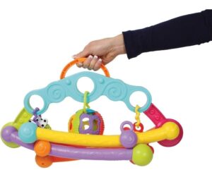 PLAYGRO GIMNASIO FOLD AND GO PLAYGYM COD 185475 - Imagen 6