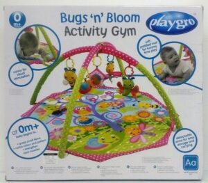 PLAYGRO GIMNASIO LA FLORACION DE LOS INSECTOS COD 182655 - Imagen 2