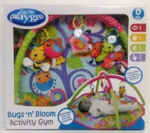 PLAYGRO GIMNASIO LA FLORACION DE LOS INSECTOS COD 182655 - Imagen 3