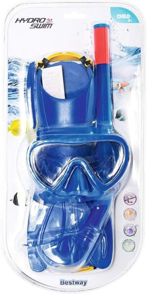 KIT DE BUCEO BESTWAY CLASICO SURTIDO 3 ANOS VR1 25039 KIT AZUL - Imagen 5