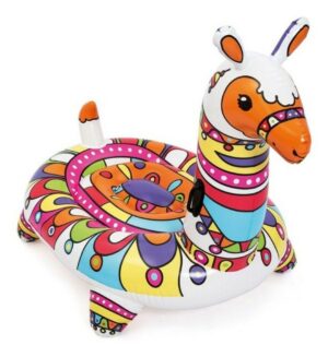 BESTWAY COLCHONETA INFLABLE LLAMA GIGANTE COD 41136 - Imagen 2