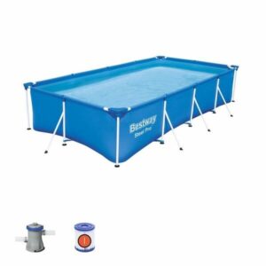 PILETA STEEL PRO RECTANGULAR 2300L 259X170X61CM COD 56403 - Imagen 2