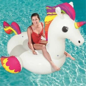 BESTWAY UNICORNIO INFLABLE FLOTADOR GIGANTE KAWAII COD 41113 - Imagen 3