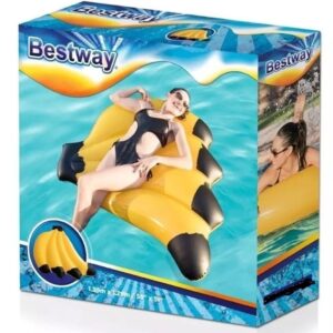 BESTWAY COLCHONETA GIGANTE RACIMO DE BANANAS COD 43160