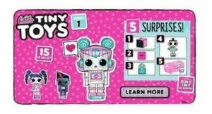 LOL SURPRISE TINY TOYS SURTIDA X 1 COD 569343 - Imagen 2