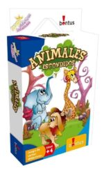 JUEGO DIDACTICO INFANTIL CON CARTAS BONTUS VR5 331/2/3 ANIMALES ESCONDIDOS - 336