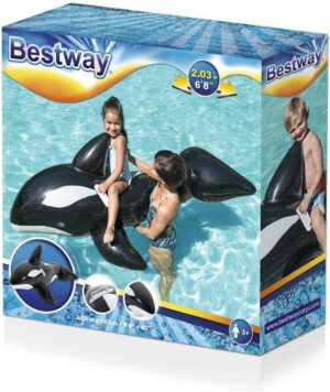 BESTWAY INFLABLE ORCA 203X102 CM COD 41009