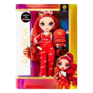 MUNECA RAINBOW HIGH JR HIGH RUBY ANDERSON COD 579953