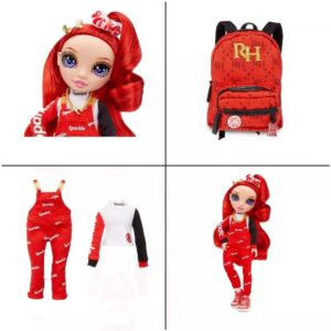 MUNECA RAINBOW HIGH JR HIGH RUBY ANDERSON COD 579953 - Imagen 6
