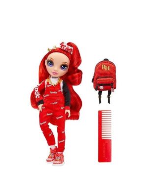 MUNECA RAINBOW HIGH JR HIGH RUBY ANDERSON COD 579953 - Imagen 2