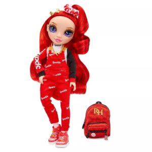MUNECA RAINBOW HIGH JR HIGH RUBY ANDERSON COD 579953 - Imagen 7