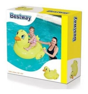 BESTWAY FLOTADOR PATO INFLABLE COD 41102