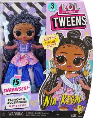 MUNECA LOL SURPRISE BE TWEENS DOLL SERIE 3 VR2 584049 NIA REGAL - Imagen 5