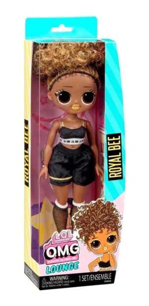 MUNECA LOL SURPRISE OPP OMG FASHION DOLL SERIE 2 VR4 985648 ROYAL BEE - Imagen 4