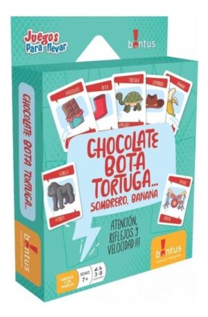 JUEGO DE MESA CHOCOLATE BOTA TORTUGA BONTUS COD 525