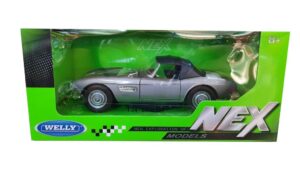 VEHICULO WELLY 1:24 BMW 507 VR2 24097 GRIS
