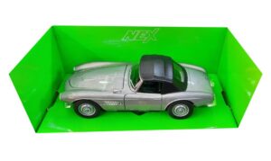 VEHICULO WELLY 1:24 BMW 507 VR2 24097 GRIS - Imagen 3