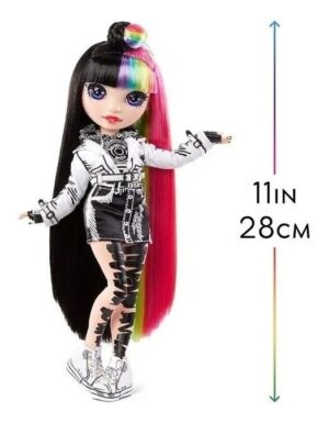 MUNECA RAINBOW HIGH FASHION COLLECTOR JETT DAWSON COD 576761 - Imagen 2