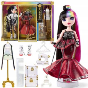 MUNECA RAINBOW HIGH FASHION COLLECTOR JETT DAWSON COD 576761 - Imagen 7