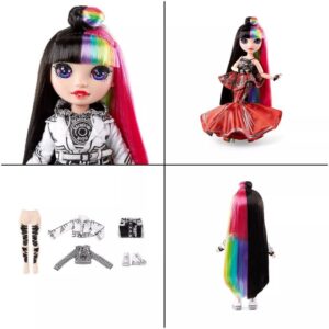 MUNECA RAINBOW HIGH FASHION COLLECTOR JETT DAWSON COD 576761 - Imagen 6