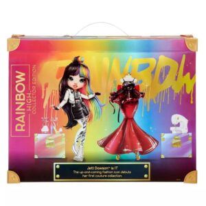 MUNECA RAINBOW HIGH FASHION COLLECTOR JETT DAWSON COD 576761 - Imagen 5