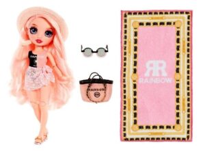 MUNECA RAINBOW HIGH P COAST BELLA PARKER COD 578352 - Imagen 8