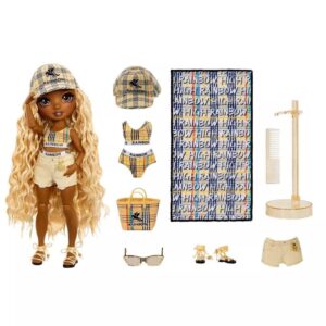 MUNECA RAINBOW HIGH P COAST HARPER DUNE  COD 578376 - Imagen 2