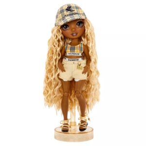 MUNECA RAINBOW HIGH P COAST HARPER DUNE  COD 578376 - Imagen 5