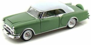 AUTO WELLY 1:24 PACKARD CARIBBEAN CONVERT 1953 VR2 24016H VERDE