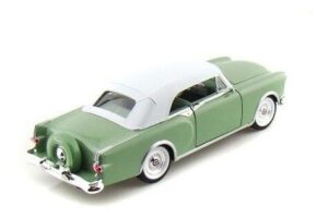 AUTO WELLY 1:24 PACKARD CARIBBEAN CONVERT 1953 VR2 24016H VERDE - Imagen 2