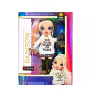 MUNECA RAINBOW HIGH JR HIGH AMAYA RAINE SERIE 2 COD 582953