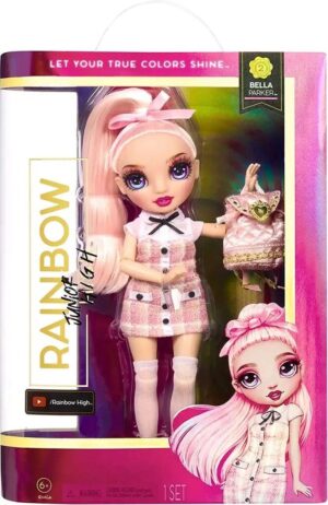 MUNECA RAINBOW HIGH JR HIGH BELLA PARKER SERIE 2 COD 582960