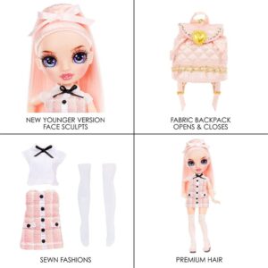 MUNECA RAINBOW HIGH JR HIGH BELLA PARKER SERIE 2 COD 582960 - Imagen 5